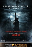 Resident Evil: Vendetta Türkçe Dublaj izle