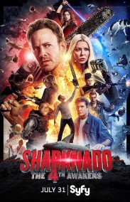 Sharknado 4 izle - Köpekbalığı İstilası 4 Güç Uyanıyor Türkçe Dublaj izle