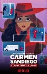 Carmen Sandiego: To Steal or Not to Steal izle