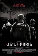 The 15:17 to Paris - 15:17 Paris Treni izle