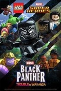 LEGO Marvel Super Heroes: Black Panther - Trouble in Wakanda izle