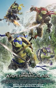 Ninja kaplumbağalar Gölgelerin İçinden 2016 Türkçe Dublaj izle