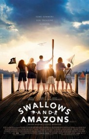 Swallows and Amazons izle - Kırlangıçlar ve Amazonlar Türkçe Dublaj izle