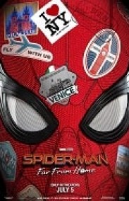 Örümcek-Adam: Eve Dönüş 2 izle - Spider Man Far From Home